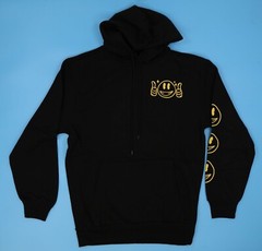 CHEMISTRY Men’s Hoodie Pullover Athletic Long Sleeve Sweatshirts XL Black.