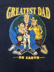 VTG 80s Dad Shirt Large Single Stitch Galt Sand Made In US New With Tag Stern’s