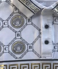 Men’s Bucheli Polo T Shirt,Italian Style,Cotton,Slim Fit,Stretch S…..A20.