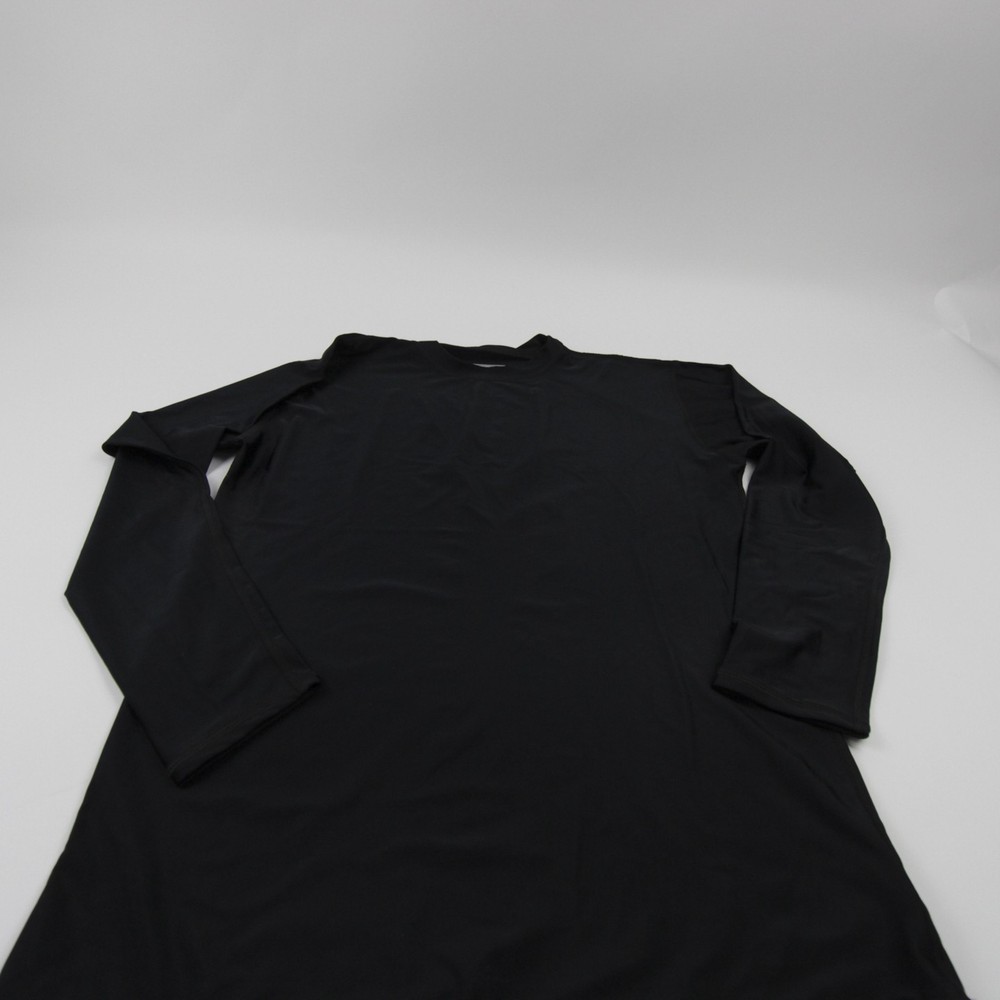 A4 Long Sleeve Shirt Men’s Black Used XL