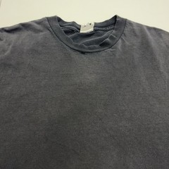 Vintage AAA Faded Black Skate Grunge T Shirt Mens 3XL Baggy