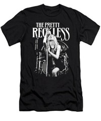 The Pretty Reckless Cotton Full Size Unisex Black Classic Tee Shirt BT210