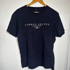 Cotton On T-Bar Classic Common Ground USA Embroidered
