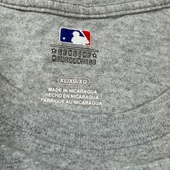 Vintage Single Stitch Kansas City Royals T-Shirt Graphic Print Baseball Tee XL