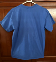 Classic Majestic LA Dodgers Royal Blue Men’s Short Sleeve T-Shirt Size LGE