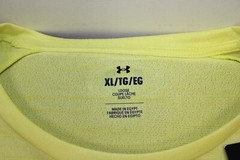 Under Armour Tiger Tech 2.0 Shirt Men’s L Yellow Loose Fit 1377843-743 New