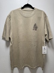 Kanvas By Katin large Men T-shirt Logo 100% Organic Cotton Color Pelican