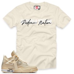 Bone White Sail 4 Redrum Nation x2 T-Shirt