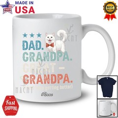 Custom Name Dad Grandpa Great-Grandpa; Joyful Pregnancy Father’s Day Cat T-Shirt