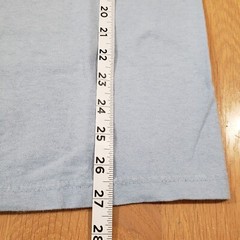 Life is Crap Tee Shirt Mens Medium Blue Graphic Without Wine Life is Crap Funny