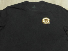 Johnnie-O Men’s XL Boston Bruins NHL Crew Neck T-Shirt Charcoal SS
