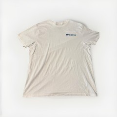 Costa Del Mar Men’s Short Sleeve White T-Shirt Size Large NWOT