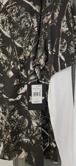 Brooklyn Cloth long sleeve camouflage shirt features a layered design Camo Sz L