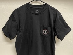 Death Wish Coffee Mens Shirt Large Black Skull Bones Logo Hearts Graphic Tee New