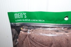 5 Men’s Athleticool Performance T-Shirt Base Layer XL Long Sleeve Crew Neck