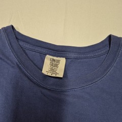Gulf Shores T Shirt – Small Town, Big Beach Size Large Blue