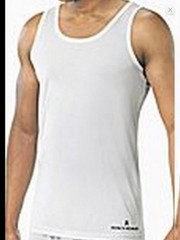 Stacy Adams Tank Tops, A Shirt,90% Polyester 10% Spandex ,machine Washable,New!!