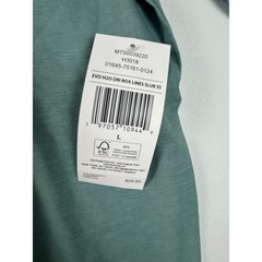 NWT Hurley Men Everyday Tee Large Mint Green Cotton Casual Surf Streetwear Shirt