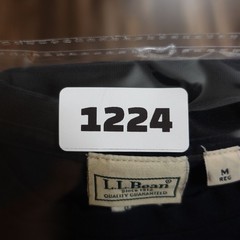 LL Bean Heavyweight 100% Cotton Chest Pocket Basic Tshirt Black Mens Medium Reg