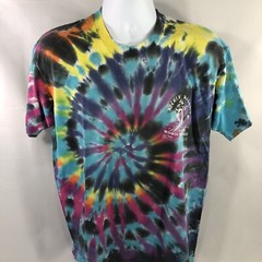 VTG Rockin Reggaid Woodlawn Field Bloomington IN Pink Floyd Tribute Tye Die USA