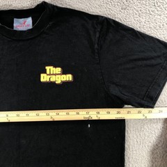 Bruce Lee Shirt Mens Medium Black The Dragon Graphic Tee Crewneck Shoe Palace