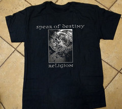 Spear Of Destiny Band Religion Album T Shirt Unisex Cotton BS937