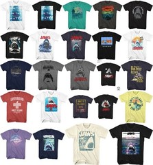 Pre-Sell Jaws Movie Licensed T-Shirt #1