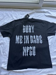 Darc Sport Bury Me in Darc “Premium Vintage” Oversized Tee – Medium NWT Black