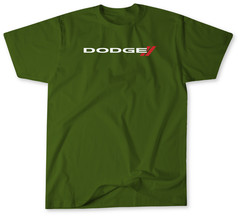 Dodge Style Logo T-Shirt | FREE SHIPPING | Multiple Colors | Cotton Shirt