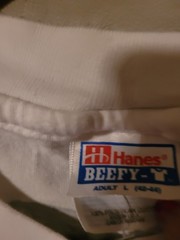 Rugby Tshirt Men’s Large
