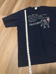 Funny Santa Meme Navy Blue T Shirt Men’s Size L