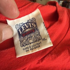 Rare Vintage 1991 Levi Strauss 501 Jeans “Button Your Fly” #501 White XL T Shirt