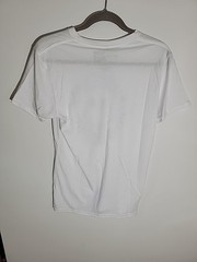 Phluid Project T-Shirt Thank You for Being Kind Smiley Face White Size Small NWT