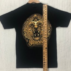 Santana Music From The Heart Graphic Print Band Tee Alstyle Men’s Size Small