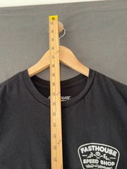 Fasthouse Speed Shop 68 Graphic T‑Shirt XL Black Moto Racing Quality Product