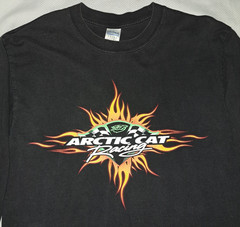 Arctic Cat Racing Long Sleeve Shirt Size L
