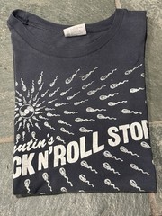 Vintage Rasputins Records Rock N Roll Store T Shirt Hanes USA 1980s Berkeley XL