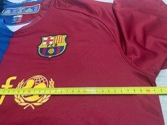 Nike FC Barcelona Home Shirt 2008 2009 UNICEF Jersey XL Messi Era Soccer Footbal