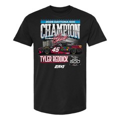 Tyler Reddick Checkered Flag Sports 2026 Daytona 500 Champion, Motorsports Merch