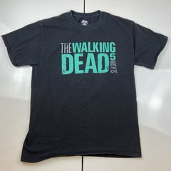 The Walking Dead Season 5 Set Dec Crew Shirt Black Size Medium RARE