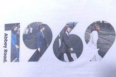 THE BEATLES Abbey Road Studios T Shirt XL 2016 Album Cover Art APPLE CORPS Retro