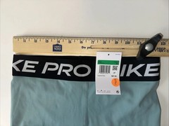 NWT Nike Pro Girls XL 3″ Cannon Dri-Fit Training Shorts $27 IF1713-017