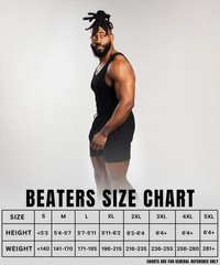 Beaters, Men’s Tank Tops, Cotton Spandex Blend Tanks for Men, Comfortable, Du…