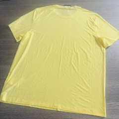VRST Men’s Icon Tee Size Large T-Shirt Yellow Blaze Heather Soft