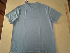 Lands’ End Men’s Blue Short Sleeve Tee Shirt size XXL