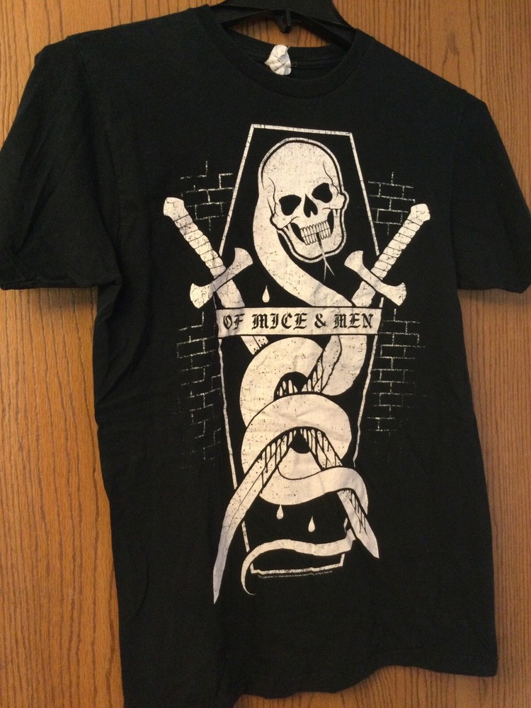 Of Mice & Men – 2013 Black Shirt – M.