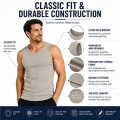 Men’s 5-Pack Micro Waffle Knit Heavyweight Sleeveless Tank Top New (Sizes-S-3XL)