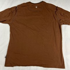 Kuhl Kommando Shirt Mens XL Brown Organic Cotton Long Sleeve Wildfibre
