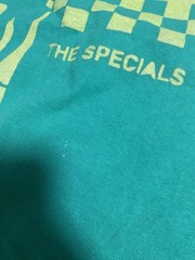 The Specials 2 Tone T Shirt L Size Large Green 45 RPM Records Crew Neck