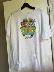 Men’s Looney Toons Tshirt Warner Brothers Size 2X 50/52 100% Cotton New With Tag